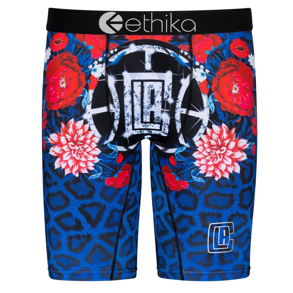 Ethika LA Clippers- Clippers Drip Boxers